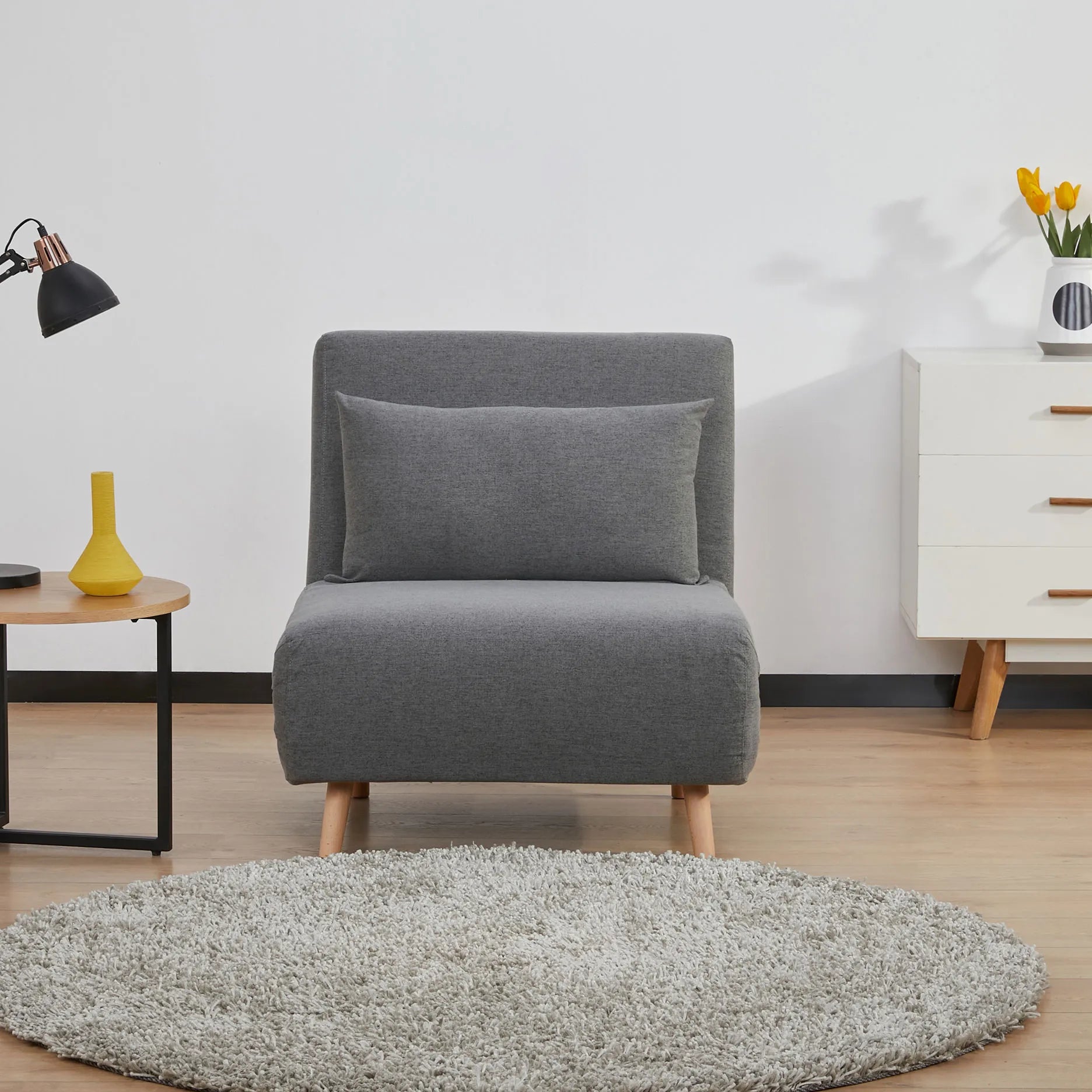 IOWA II Schlafsessel 1 Person